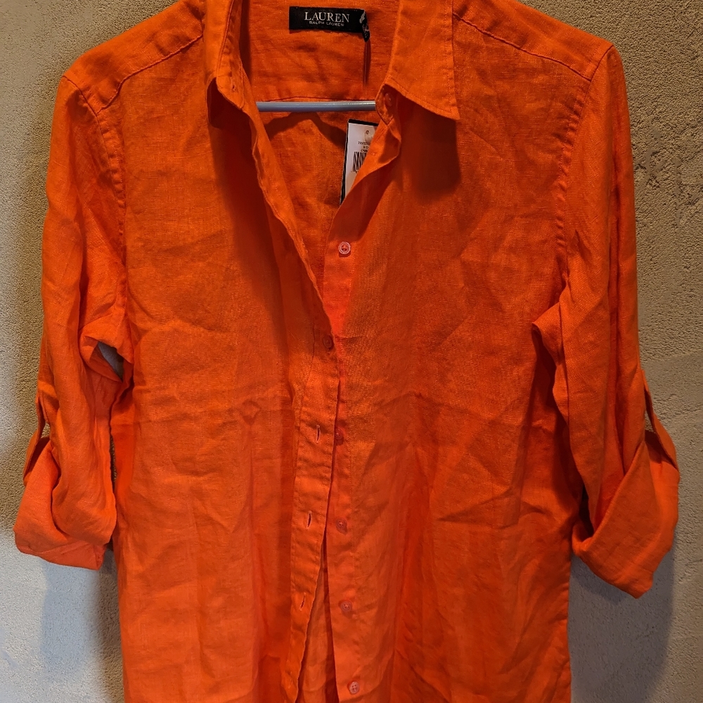 Lauren linen shirt